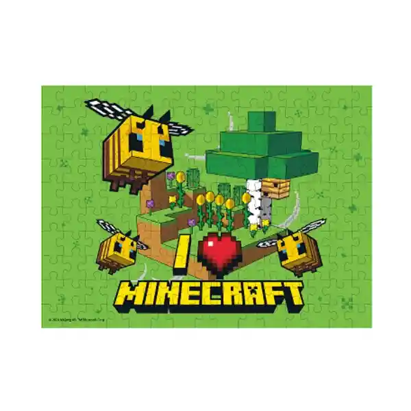 Rompecabezas Minecraft Miniso