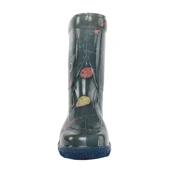 Croydon Botas de Lluvia Galaad 2 Niño Gris Talla 27