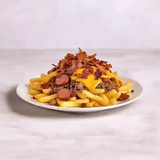 Salchipapa La Hierra