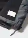 Abrigo Anorak America5 Antracita Talla 10 Niños Mango