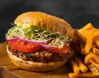 Hamburguesa Veggie Burger