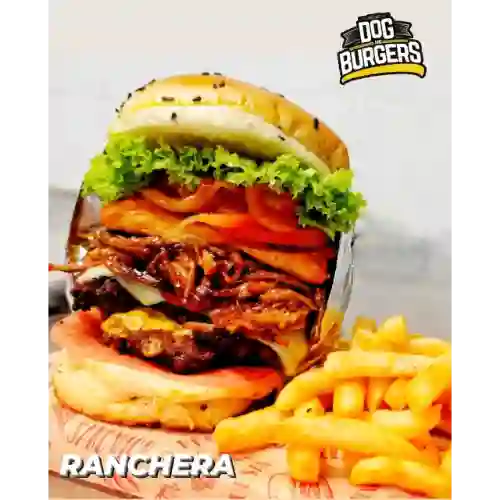 Hamburguesa Ranchera