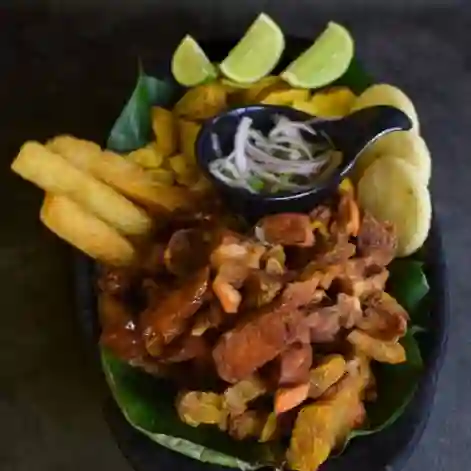 Chicharrón Mixto