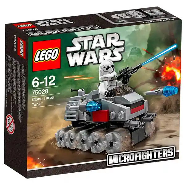 Lego Juego Star Wars Clone Turbo Tank