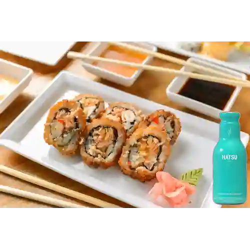 Combo Crispy Sake + Hatsu Azul 400 ml