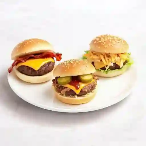 Mini Burgers