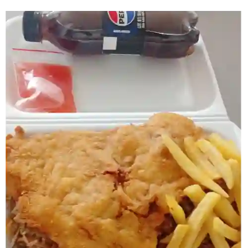 Arroz Chino Personal+chuleta de Cerdo