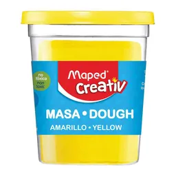 Maped Masa Creativa Amarillo 240128506