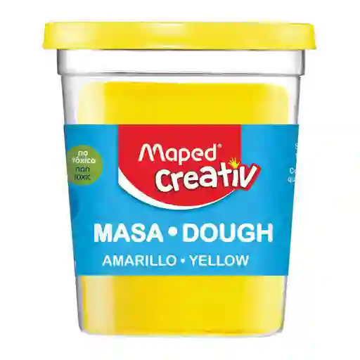 Maped Masa Creativa Amarillo 240128506