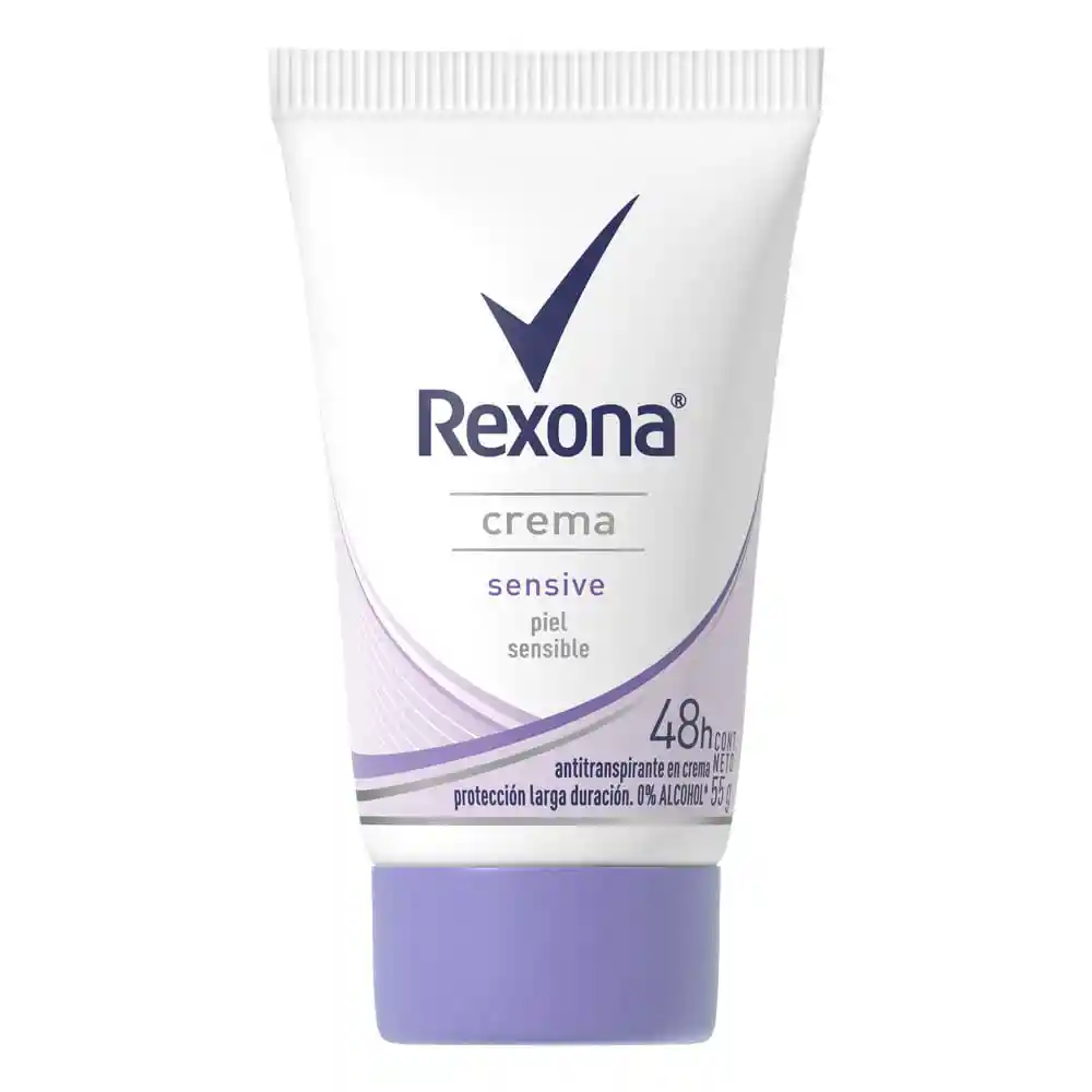 Rexona Antitranspirante en Crema Sensive 