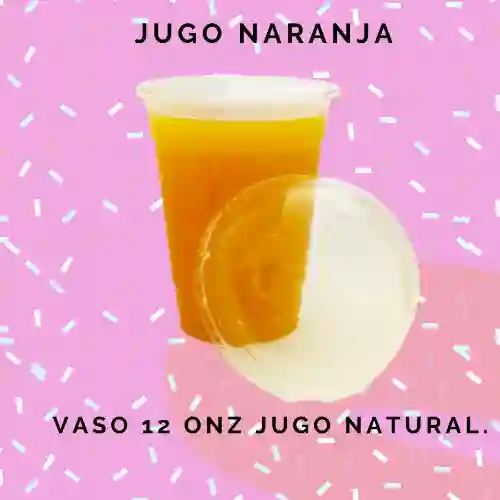 Jugo de Naranja Natural