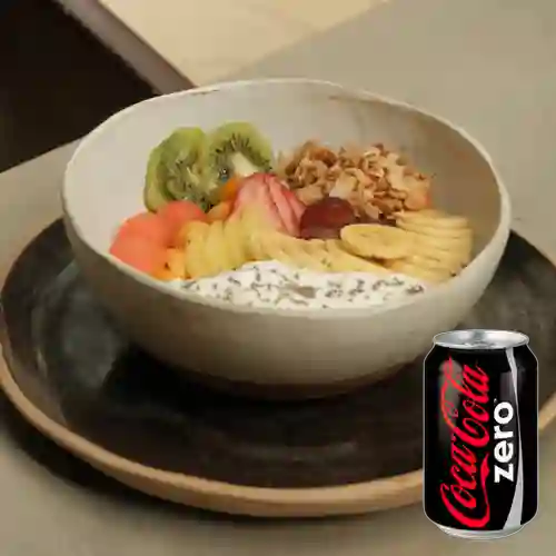 Combo Franchute + Coca Cola Zero 235 ml
