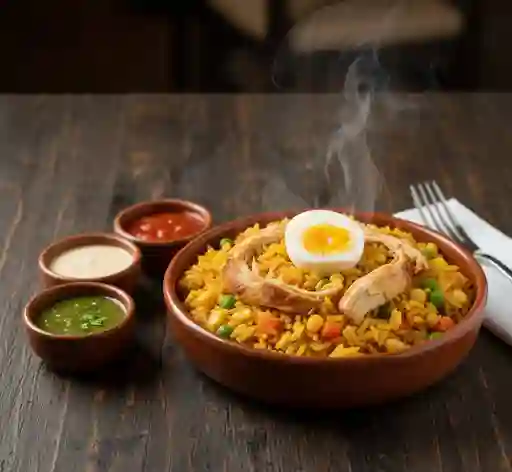 Arroz Especial Para 2 Personas