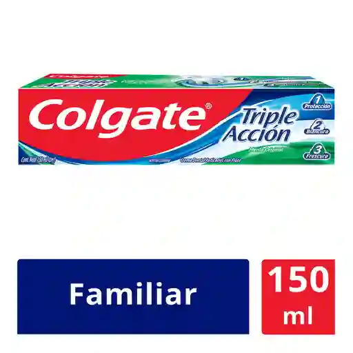 Crema Dental Colgate Triple Accion 150 mL