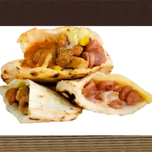 Arepa rellena 1 ingredientes