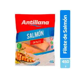 Antillana Salmón en Filete