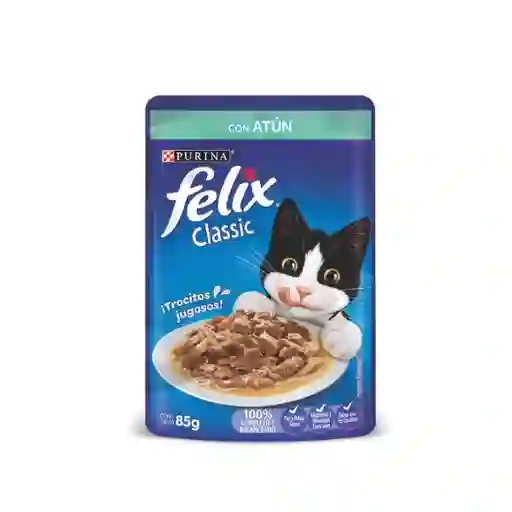 Felix Alimento Para Gato Sensaciones de Atún en Salsa