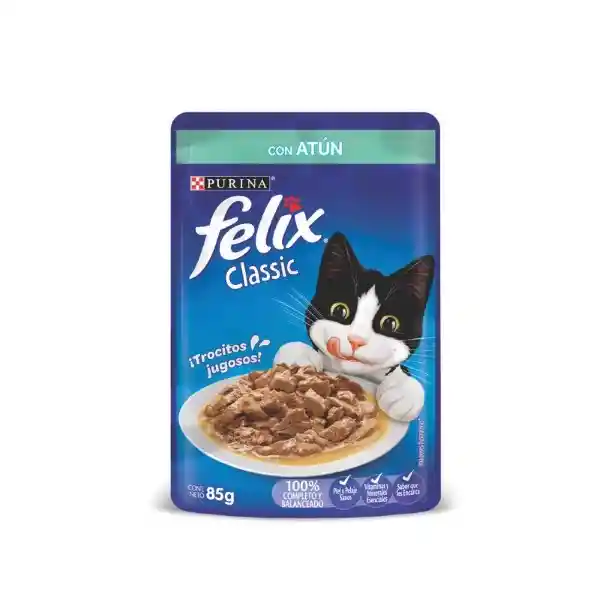 Felix Alimento Para Gato Sensaciones de Atún en Salsa
