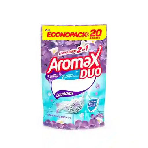 Aromax Limpiapisos Dúo