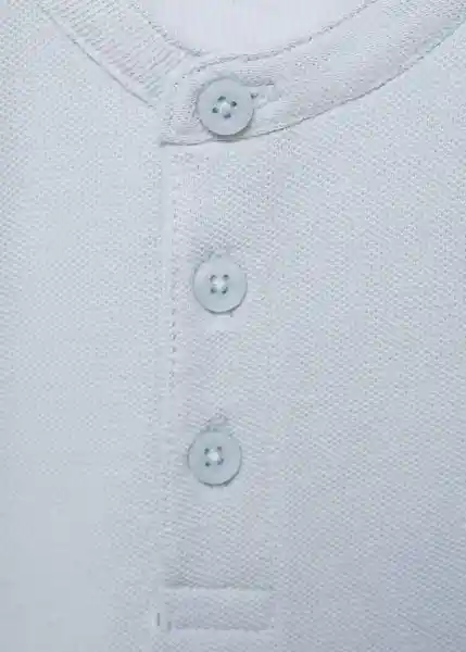 Polo Hanoib8 Celeste Talla 70 Niños Mango
