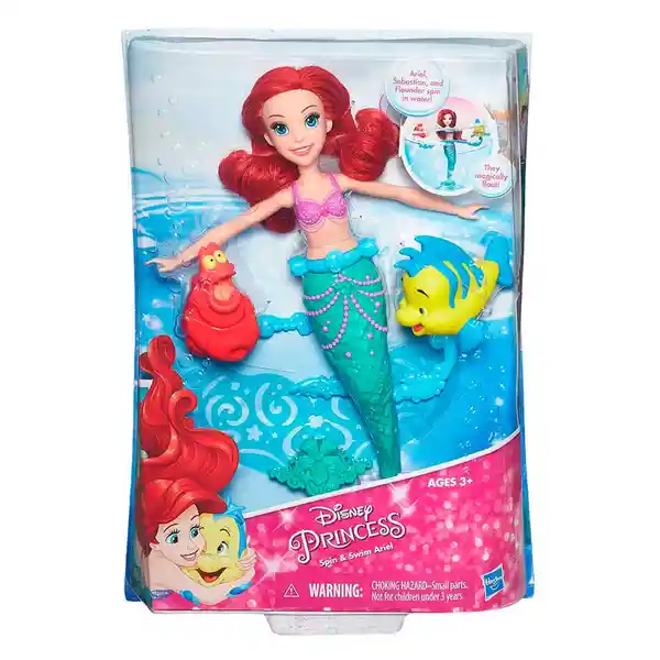 Disney Princesa Spin & Swim Ariel