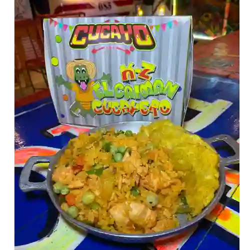 Arroz de Pollo Personal
