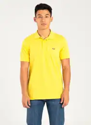 Levi'S Camiseta Polo Amarillo Talla M