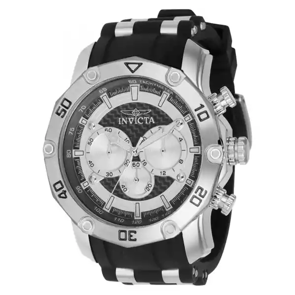 Reloj Hombre Pro Diver Negro 37718 Invicta