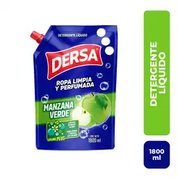 Detergente Liquido Dersa Manzana