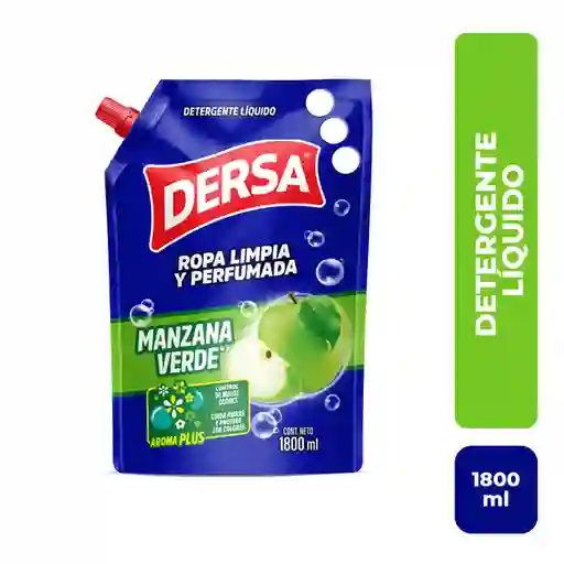 Detergente Liquido Dersa Manzana