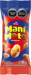 Mani Moto Snack Natural 80 g