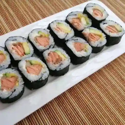 Salmón Tempura Roll