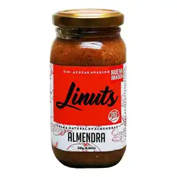 Linuts Crema Natural de Almendra