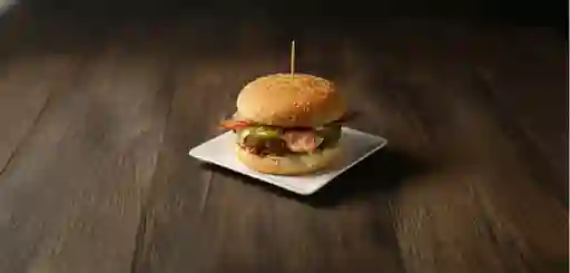 Hamburguesa Mexicana