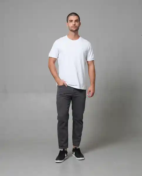 Pantalón Hombre Gris 40 162G003_GRI183905 Rifle