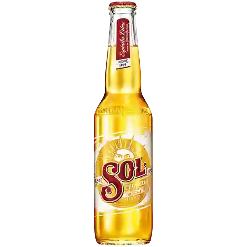 Cerveza Sol