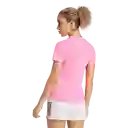 Adidas Camiseta Manga Corta Adizero e Correr Rosado Talla XS