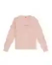 Buzo Graphic Femenino Rosa Tez Claro Talla L Chevignon