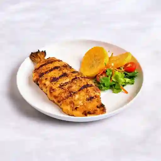 Filete De Pescado Al Carbon