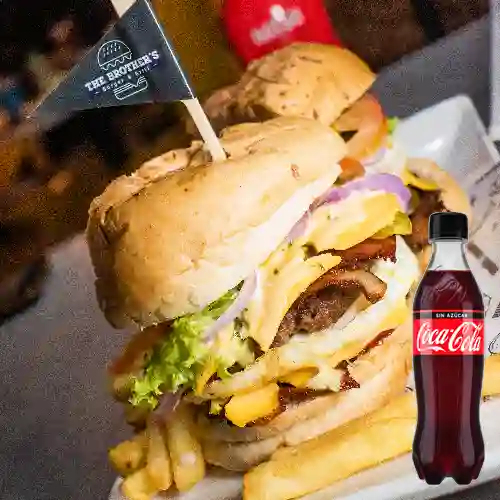 Combo la Callejera + Coca-cola Sin Azúcar 400 ml