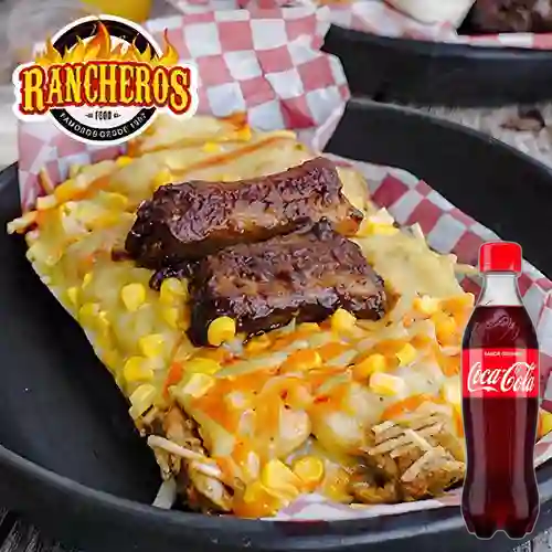 Desgranado Corralero +Cocacola/cualquier sabor 400ml