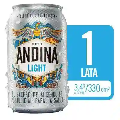 Andina Light 330 ml