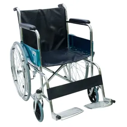 Rot Mall Silla Ruedas Estandar Acero Cr.18