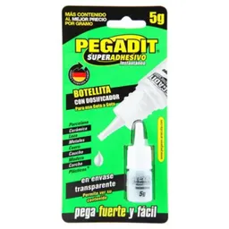 Pegadit Pegante Blister Instantáneo 5 Gr 402909