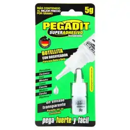 Pegadit Pegante Blister Instantáneo 5 Gr 402909