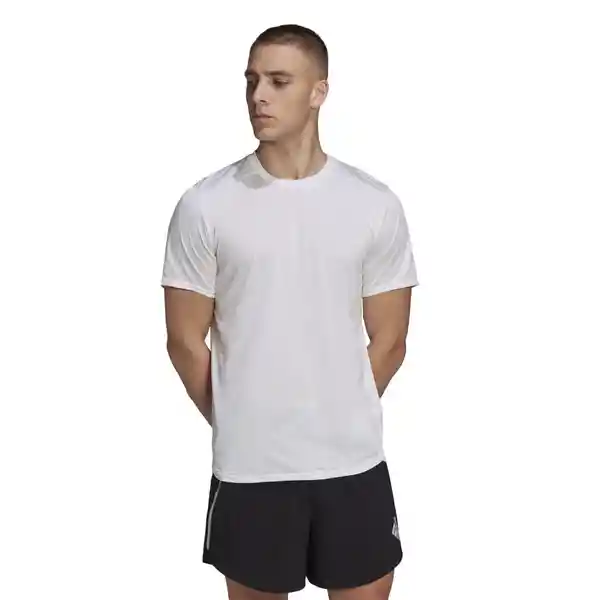 Adidas Camiseta Designed 4 Running Tee Men Talla L