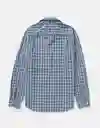 Camisa Hombre Azul Talla: SMALL 2722453 American Eagle