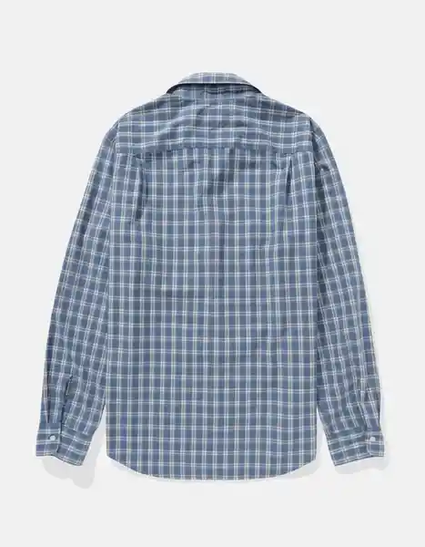 Camisa Hombre Azul Talla: SMALL 2722453 American Eagle