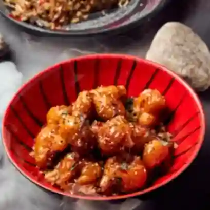 Pollo guindilla