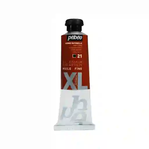 Pébéo Pintura Óleo Fino Studio xl Siena Natural 37 mL